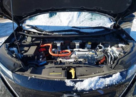 2023 Nissan Ariya Engage z USA, uszkodzony, nr VIN JN1AF0BA1PM406612